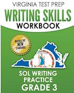 Virginia Test Prep Writing Skills Workbook Sol Writing Practice Grade 3