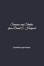 Sermon Notes and Studies from David E. Harpool