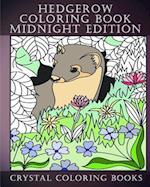 Hedgerow Coloring Book Midnight Edition