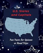 U.S. States and Capitals