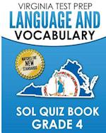 Virginia Test Prep Language & Vocabulary Sol Quiz Book Grade 4