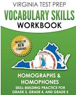 Virginia Test Prep Vocabulary Skills Workbook Homographs & Homophones