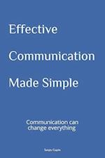 Effective Communication Made Simple