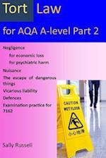 Tort Law for Aqa A-Level Part 2