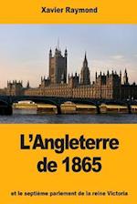 L'Angleterre de 1865