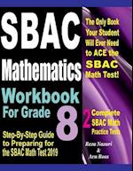 Sbac Mathematics Workbook for Grade 8
