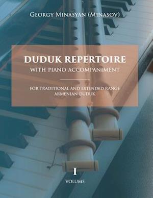 Duduk Repertoire with Piano Accompaniment