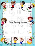 Letter Tracing Practice