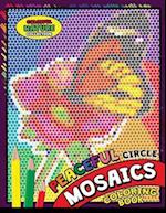 Peaceful Circle Mosaics Coloring Book