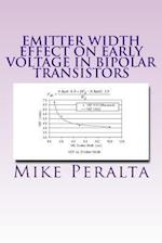 Emitter Width Effect on Early Voltage in Bipolar Transistors