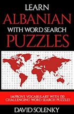 Learn Albanian with Word Search Puzzles