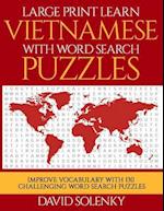 Large Print Learn Vietnamese with Word Search Puzzles