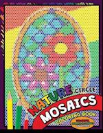 Nature Circle Mosaics Coloring Book
