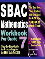 Sbac Mathematics Workbook for Grade 7