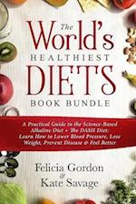 The World's Healthiest Diets Book Bundle