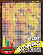 Circle Mosaics Coloring Book 3
