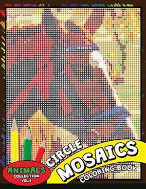 Circle Mosaics Coloring Book 4