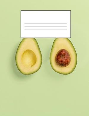 Avocado Story Paper Book Avocado Lovers Unite