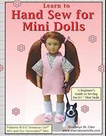 Learn to Hand Sew for Mini Dolls