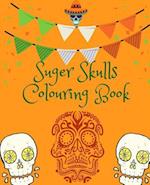 Suger Skulls Colouring Book