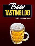 Beer Tasting Log for Craft-Brew Lovers