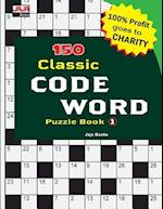 150 Classic Code Word Puzzle Book