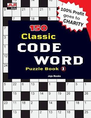 150 Classic Code Word Puzzle Book