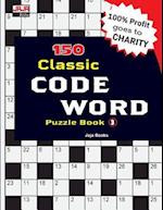 150 Classic Code Word Puzzle Book