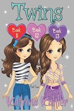 Twins - Books 11, 12 and 13