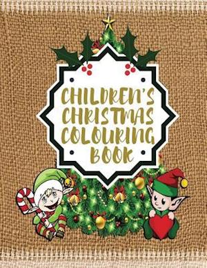 Childrens Christmas Colouring Book