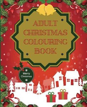 Adult Christmas Colouring Book