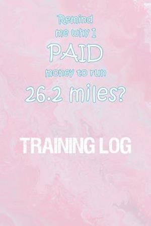 Training Log