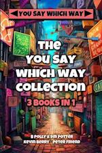 The You Say Which Way Collection: Dungeon of Doom, Secrets of the Singing Cave, Movie Mystery Madness 