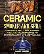 Ceramic Smoker and Grill
