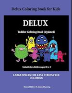 Delux Coloring Book for Kids