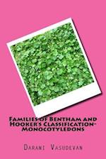 Families of Bentham and Hooker Classification- Monocotyledons