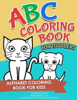 ABC Coloring Book for Toddlers