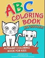 ABC Coloring Book for Toddlers
