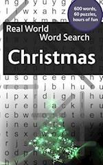 Real World Word Search: Christmas 