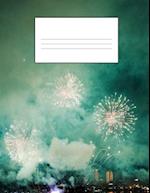 Fireworks Story Paper Book the Sky Comes Alive