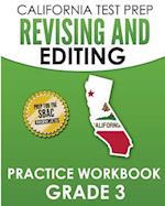 California Test Prep Revising and Editing Practice Workbook Grade 3