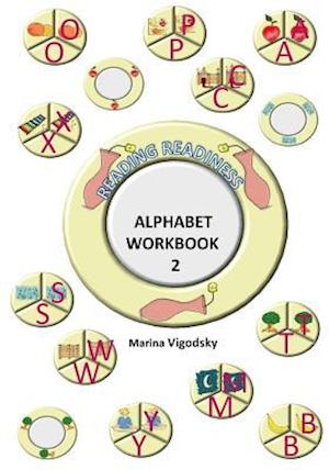 Reading Readiness Alphabet Workbook 2