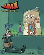 Jake the Rabbit from Space Issue 7