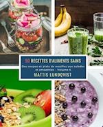 50 Recettes d'aliments sains - Volume 5