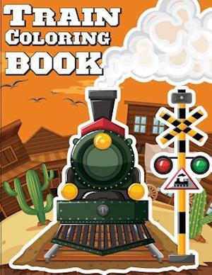 Train Coloring Book