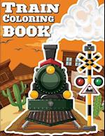 Train Coloring Book