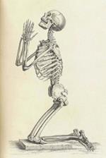 Skeleton Praying Journal