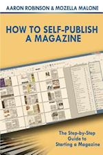 How to Self-Publish a Magazine
