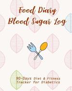 Food Diary & Blood Sugar Log