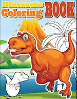 Dinosaurs Coloring Book